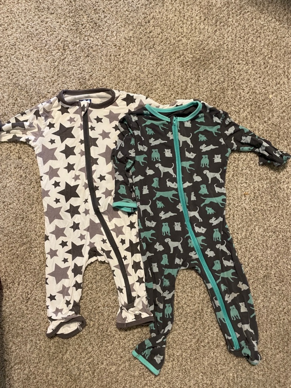Kickee Pants 0-3 months and 6-9